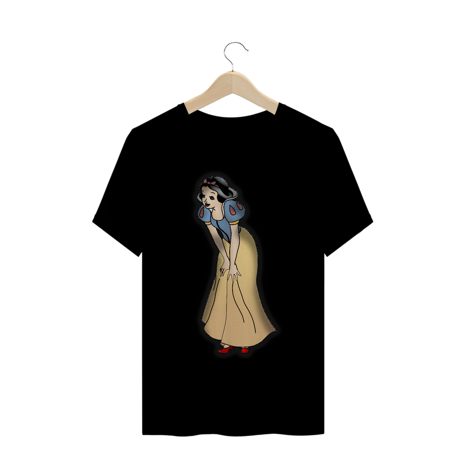 Camiseta Branca de Neve Disney  