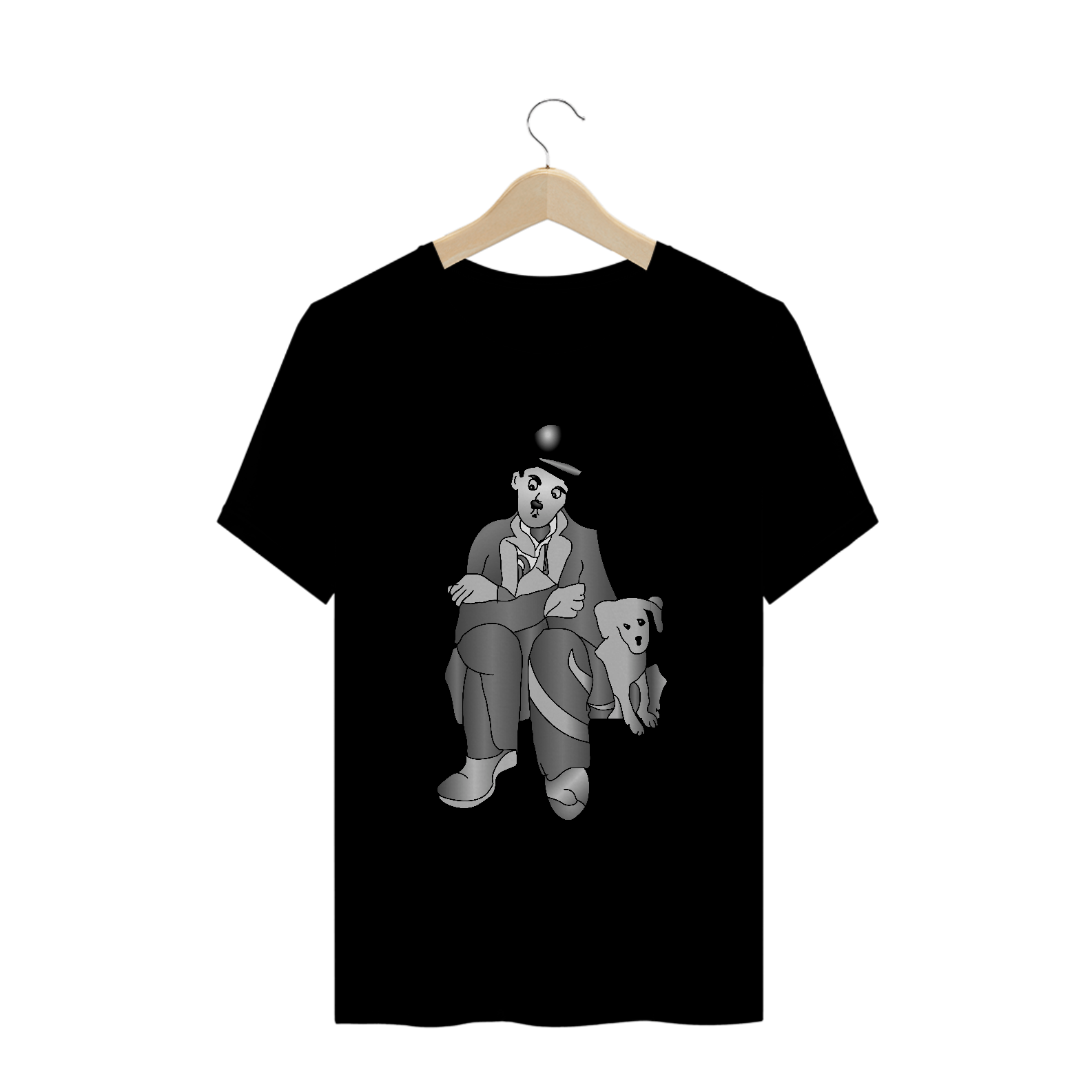 Camiseta Charles Chaplin