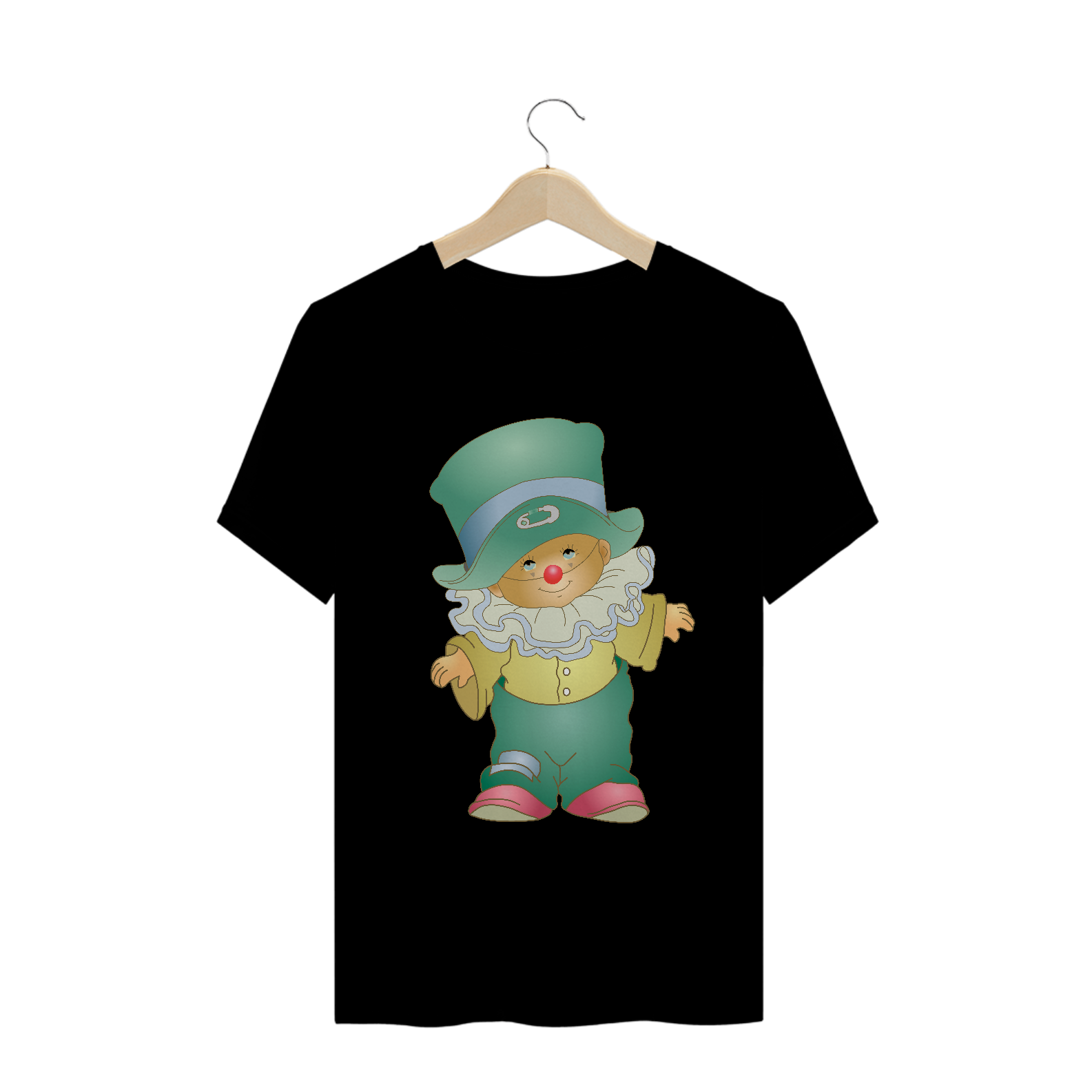 Camiseta Palhaço 