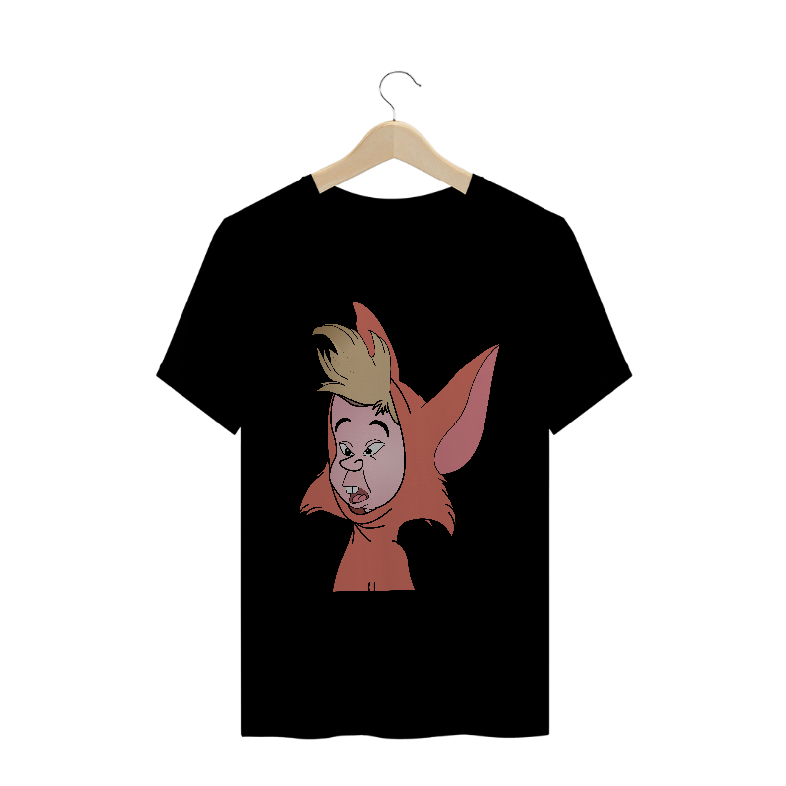 Camiseta Peter Pan Raposa 