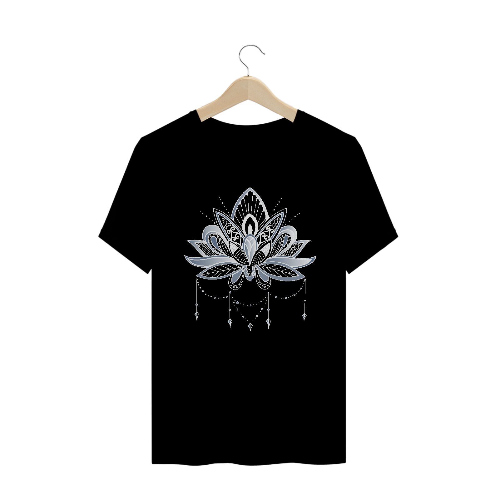Camiseta Flor de Lotus 
