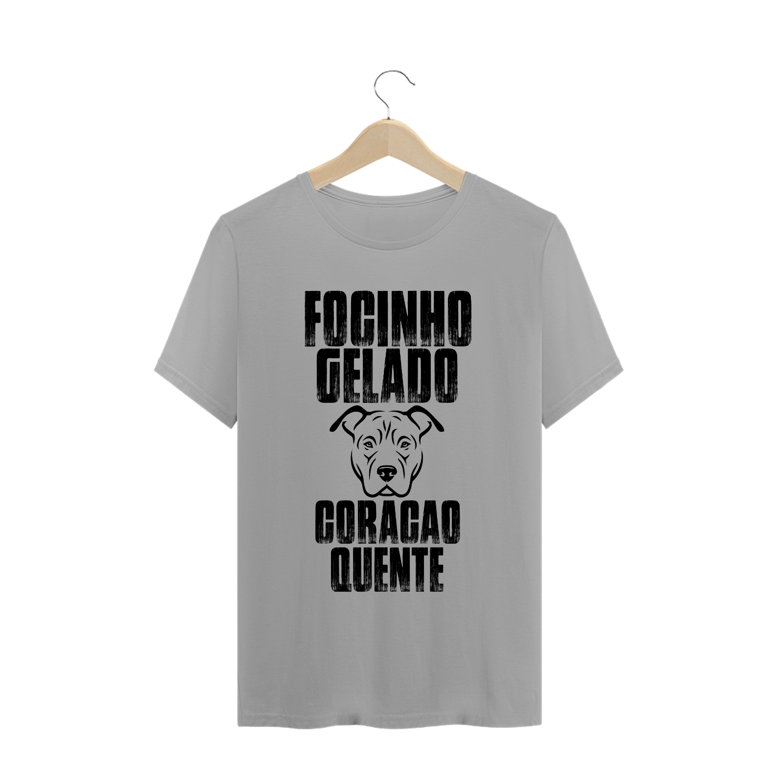 Nome do produto: Focinho Gelado Coração Quente