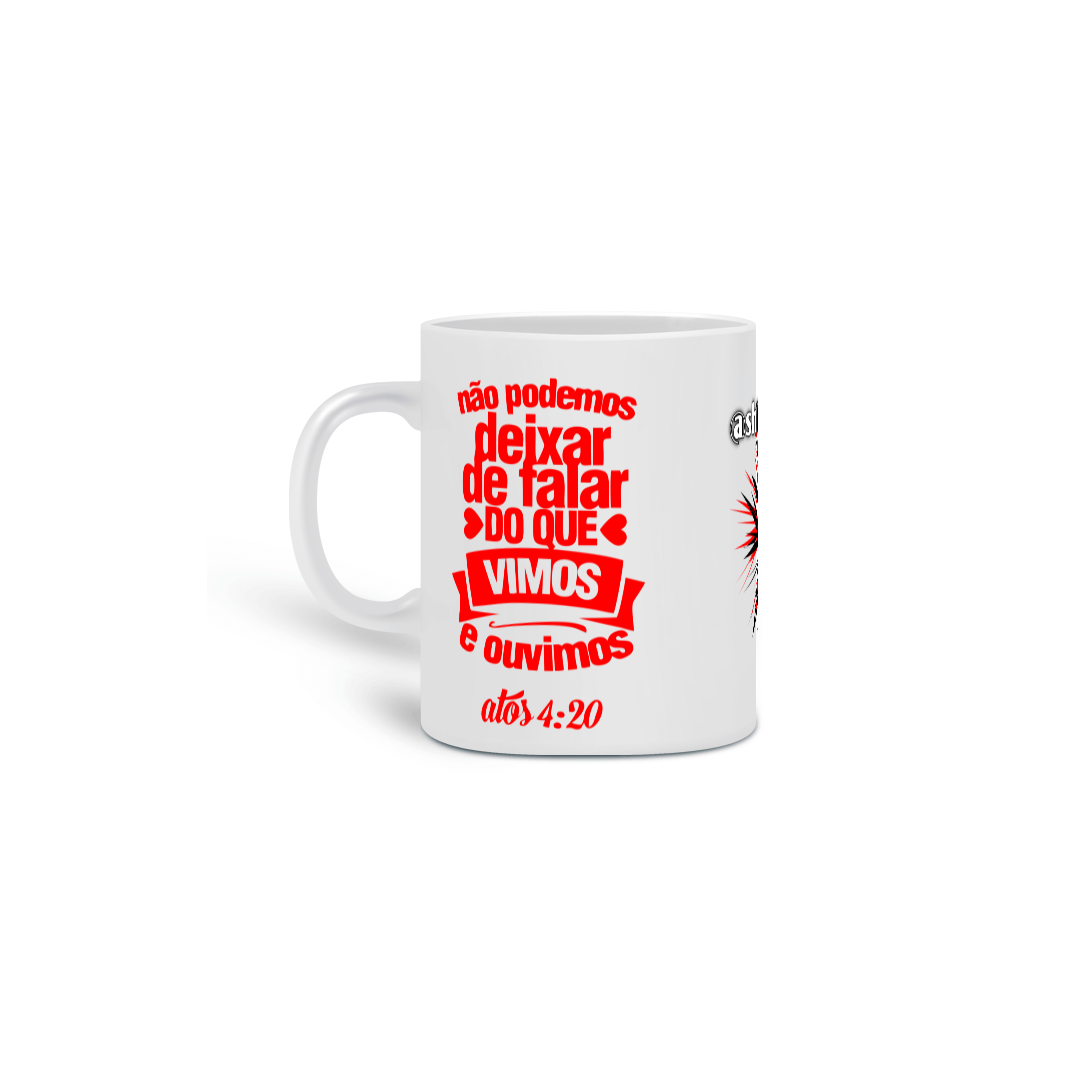 Nome do produto  canecas cristãs