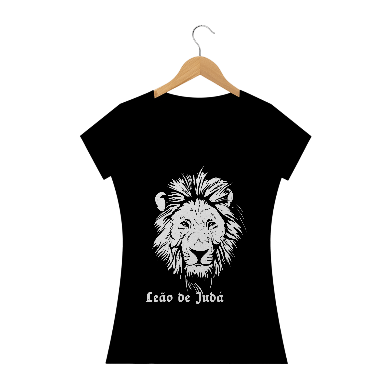 Nome do produto: camiseta leão feminina