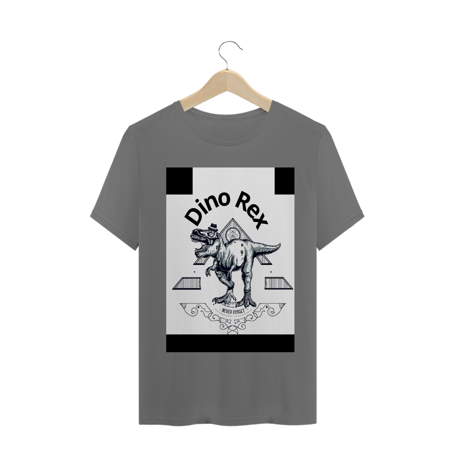 camisa mega dino rex