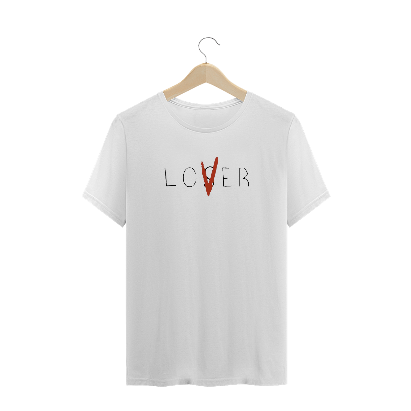 Nome do produto: Camisa Loser/Lover
