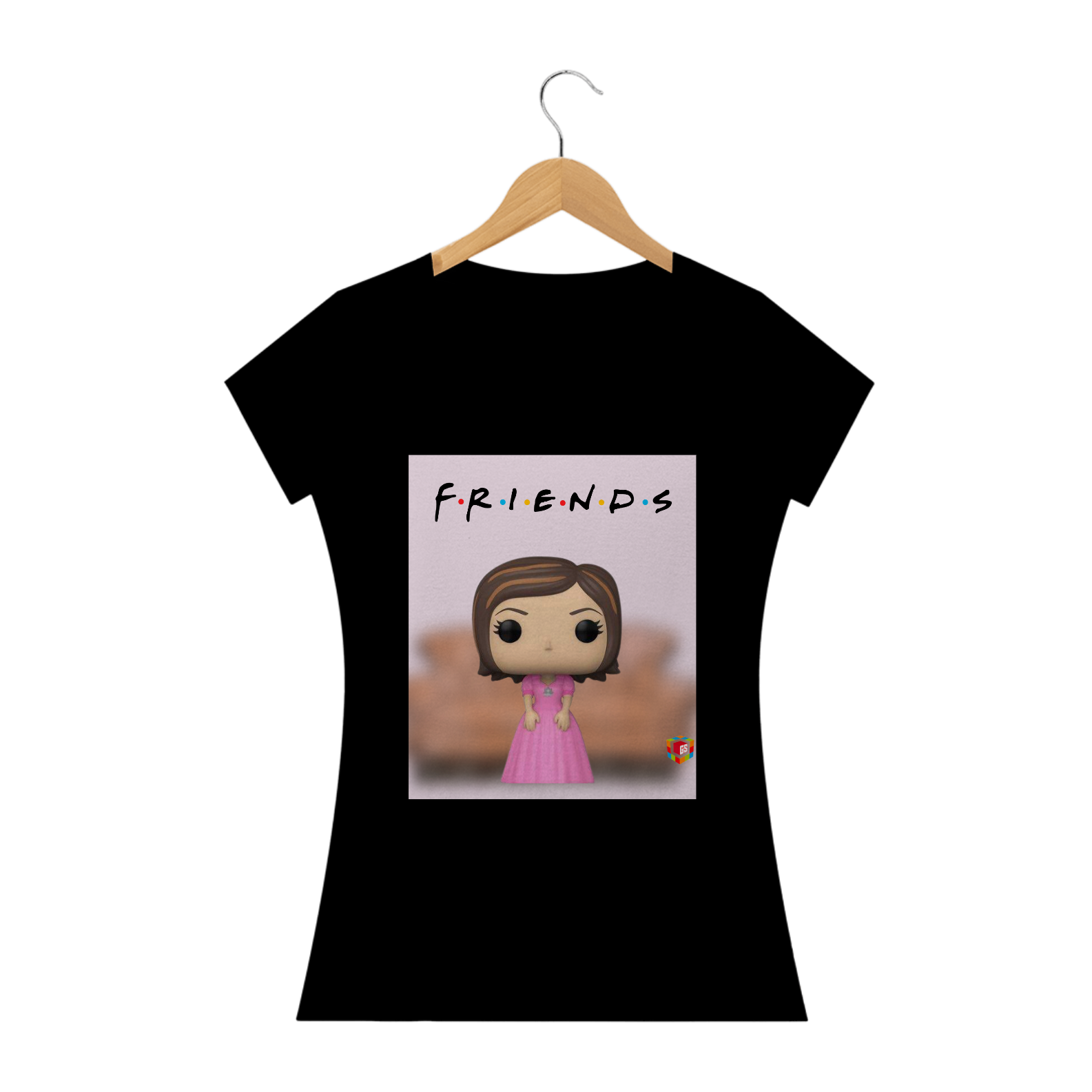 Nome do produto: Camiseta Rachel Friends