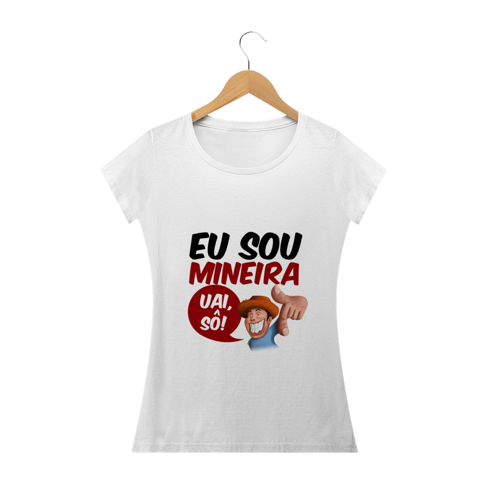 Nome do produto  BABY LONG QUALITY EU SOU MINEIRA UAI, SÔ