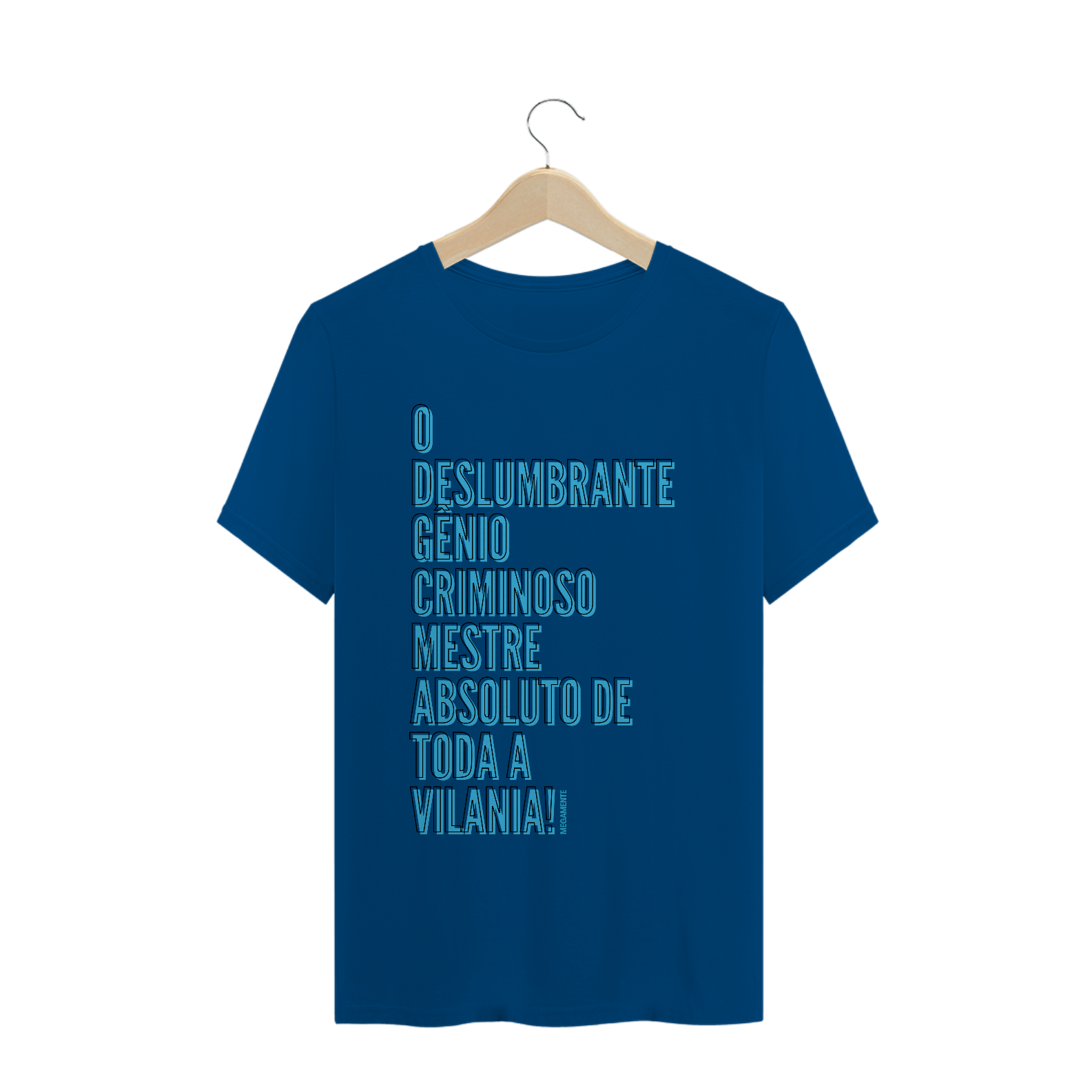 Camiseta O Deslumbrante Megamente