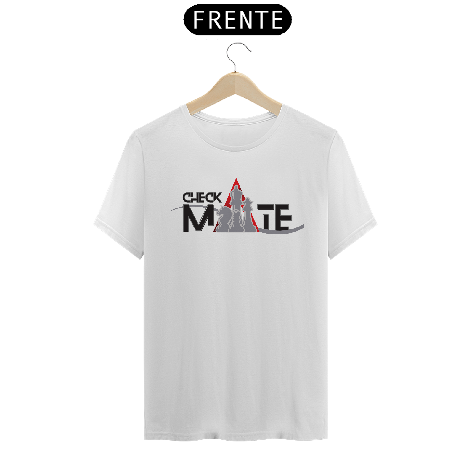 Camiseta Check Mate 