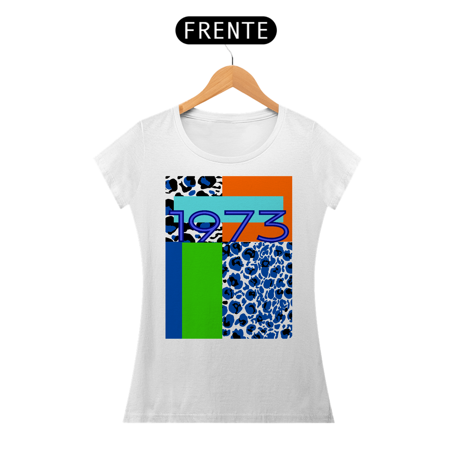 T- Baby Look Oncinha 1973