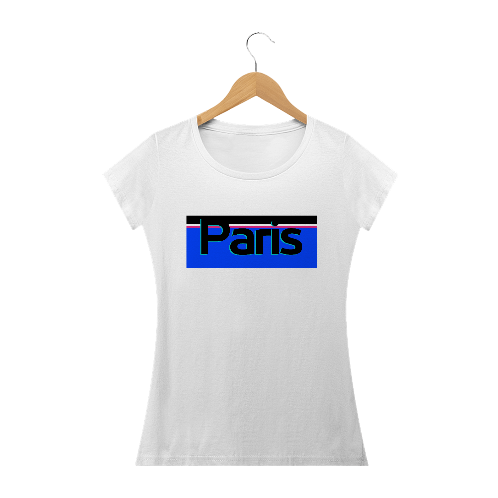 T Baby Look Paris Faixa