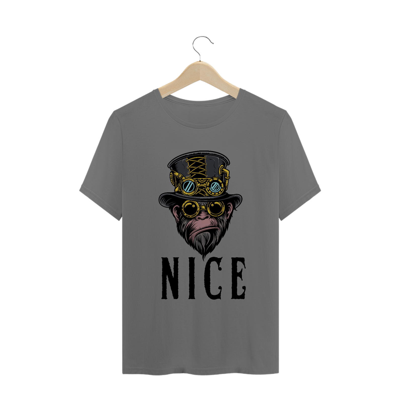 Camiseta estonada Nice Monkey