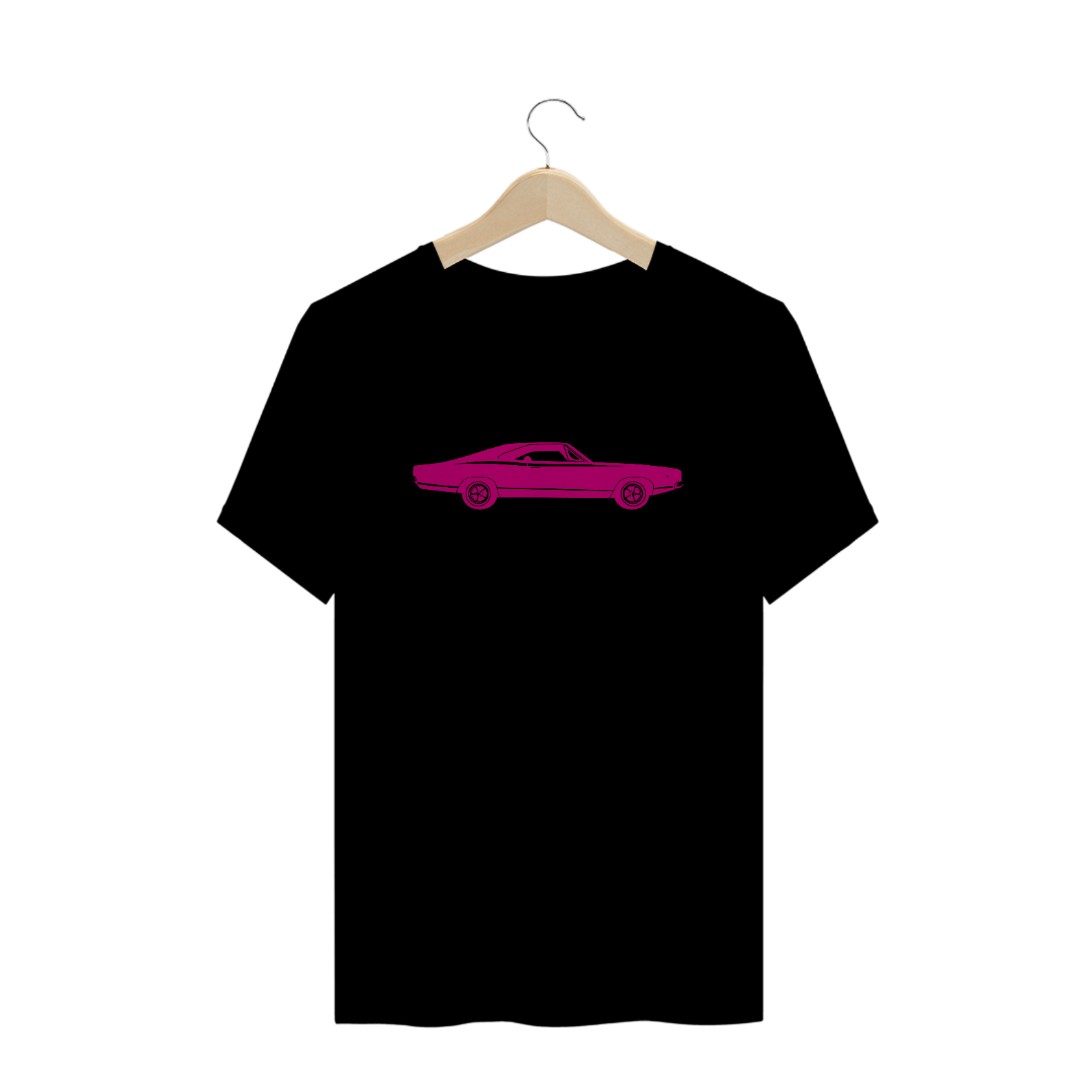 Camiseta PRIME Pink Car