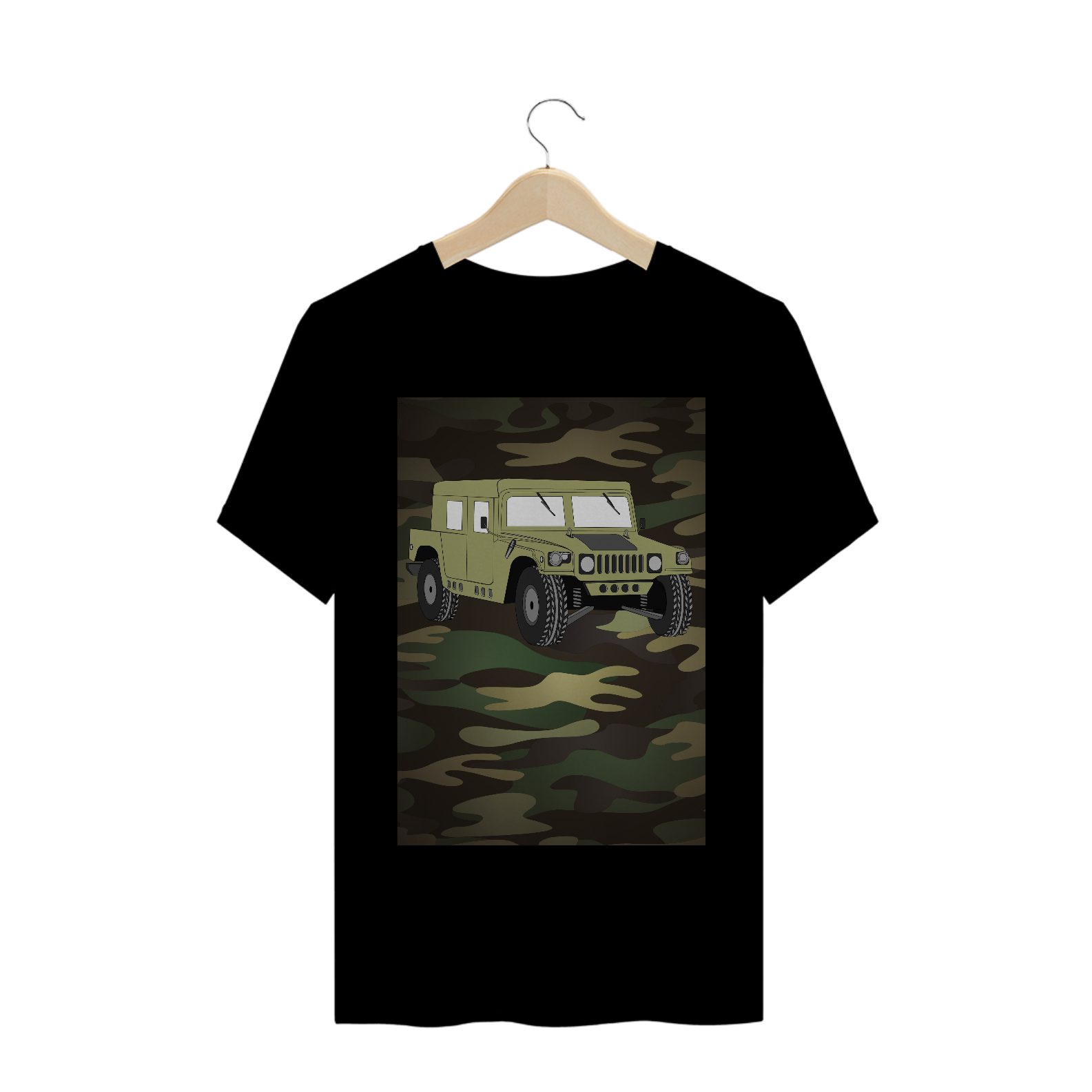 Camiseta Carro Militar