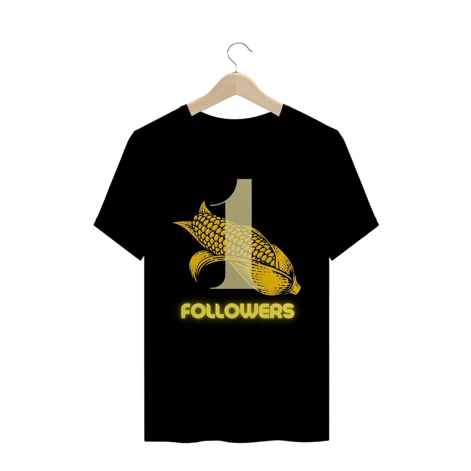 Camiseta Influencer 1 Milhão de Seguidores
