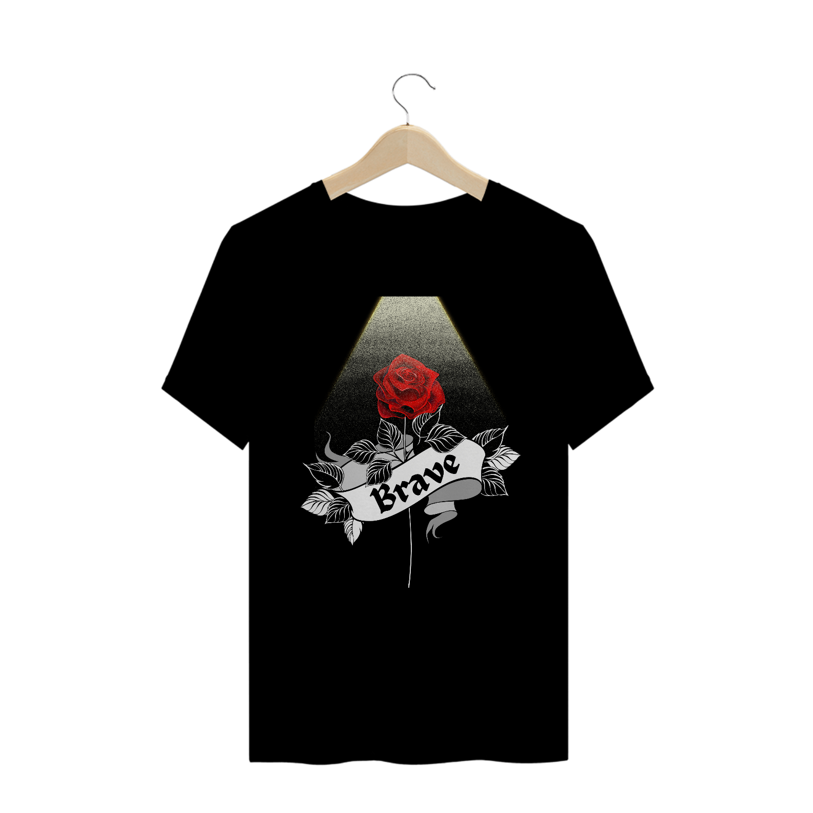Camiseta Brave Rose
