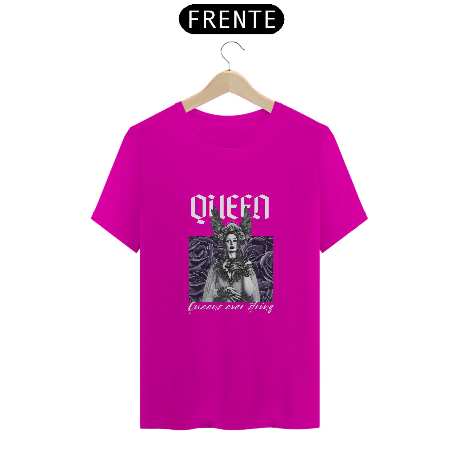 Camiseta Queen Strong