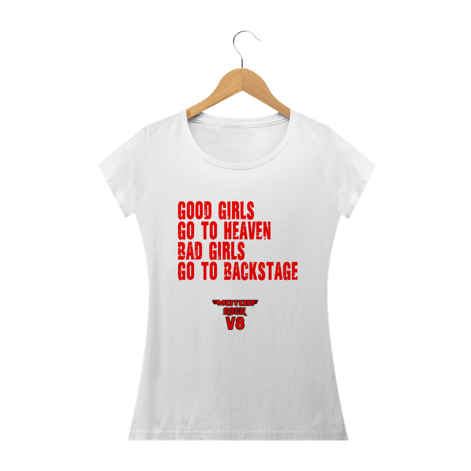 Nome do produto  Baby Look - Good Girls 