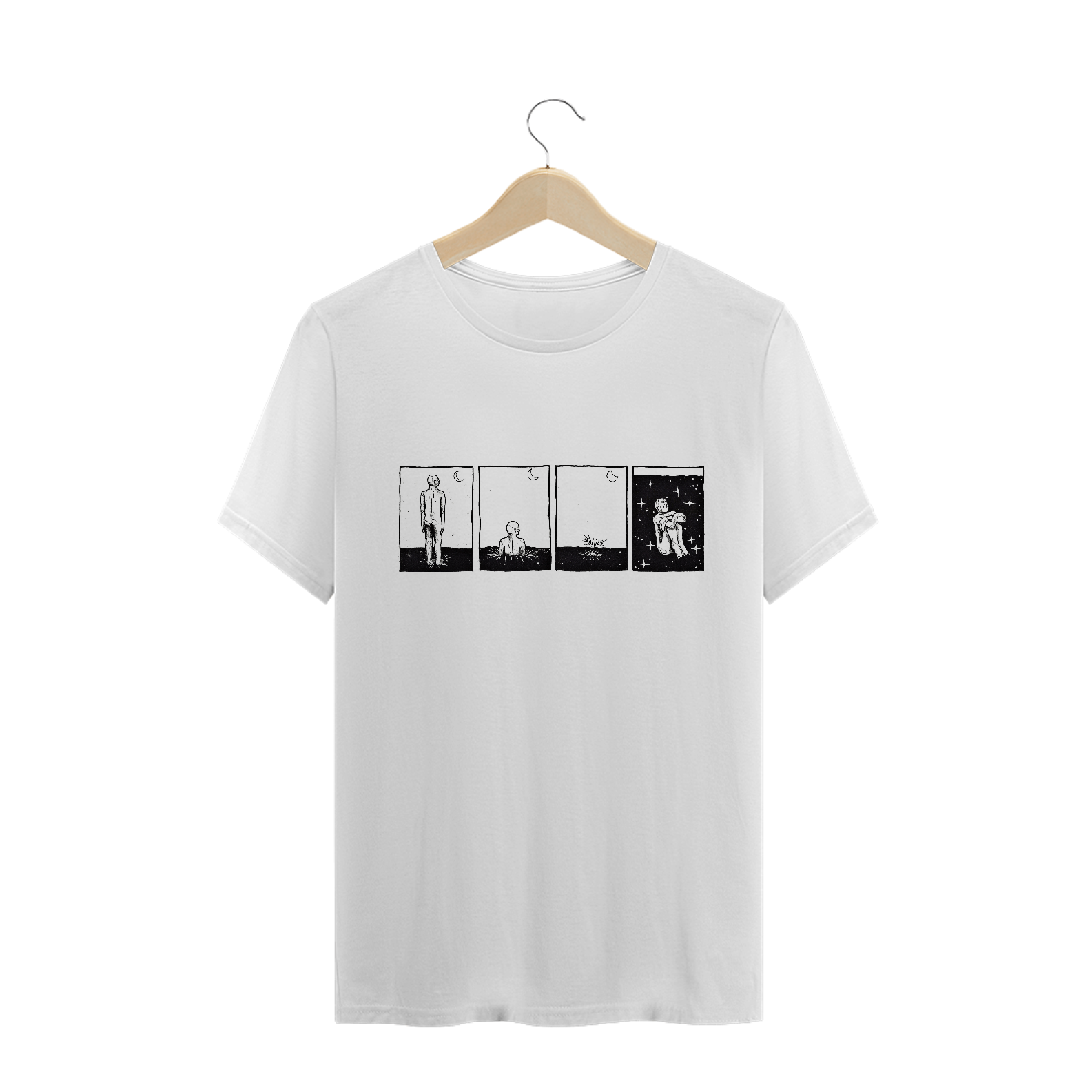 Camiseta Tirinha BLUP