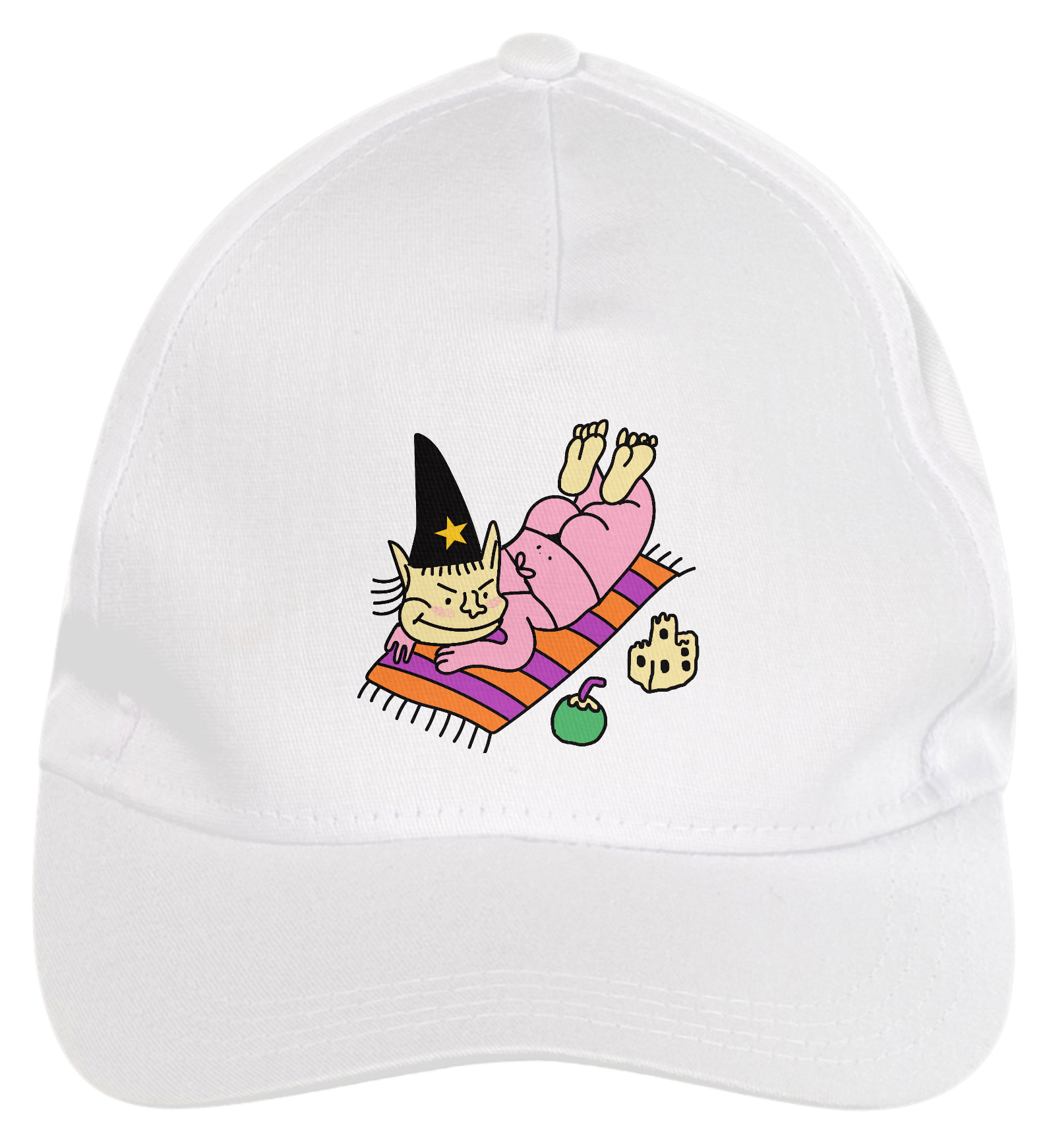 Boné Gnomim Praieira, Feiticeira e Tá Solteira