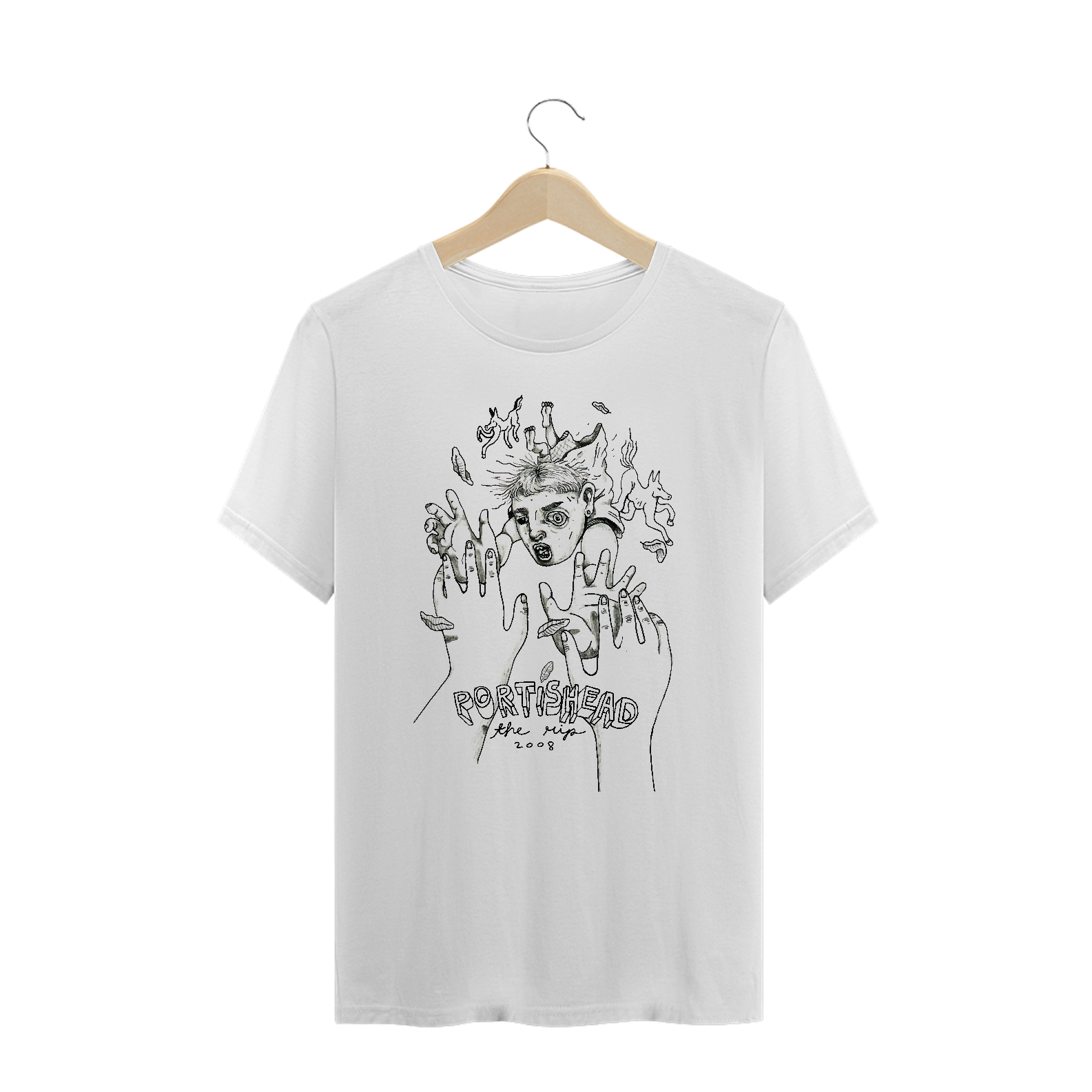 Camiseta PLUS Portshead The Rip