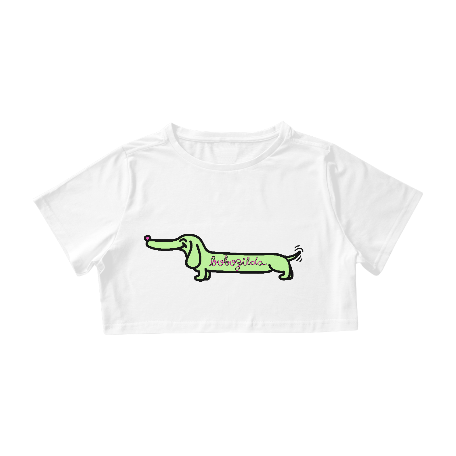 Cropped Bobozilda Salsicha