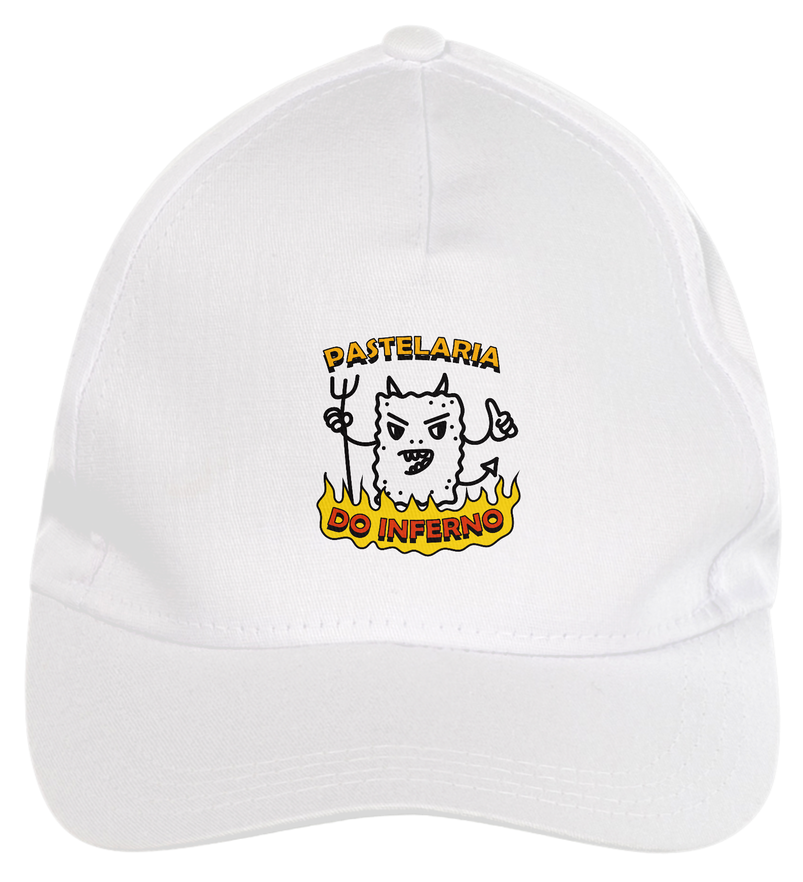 Boné Pastelaria do Inferno