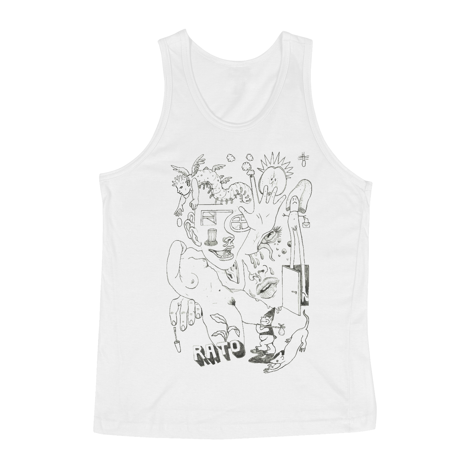 Regata Rato na Cozinha