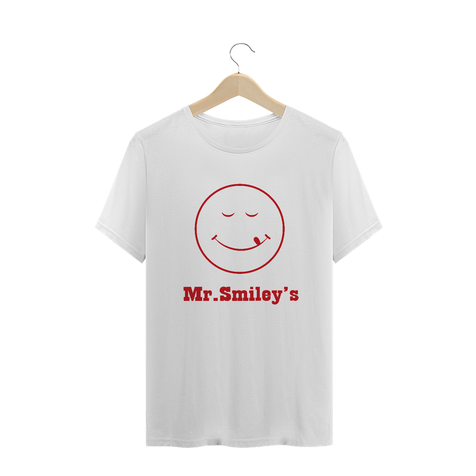 Camiseta Mr. Smiley's - Filme 
