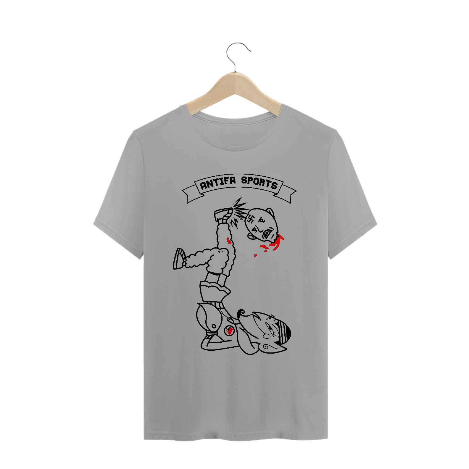 Camiseta Antifa Sports 