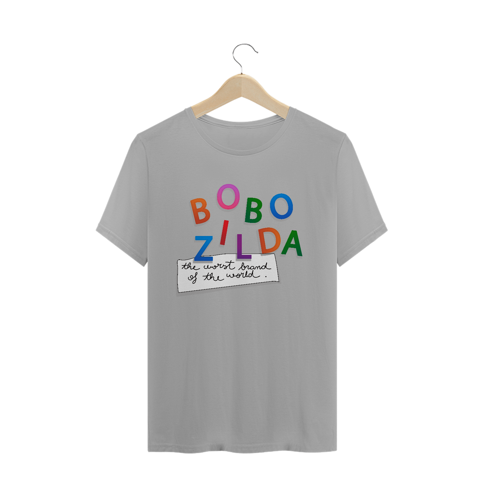 Camiseta BOBOZILDA - The Worst Brand of the World 