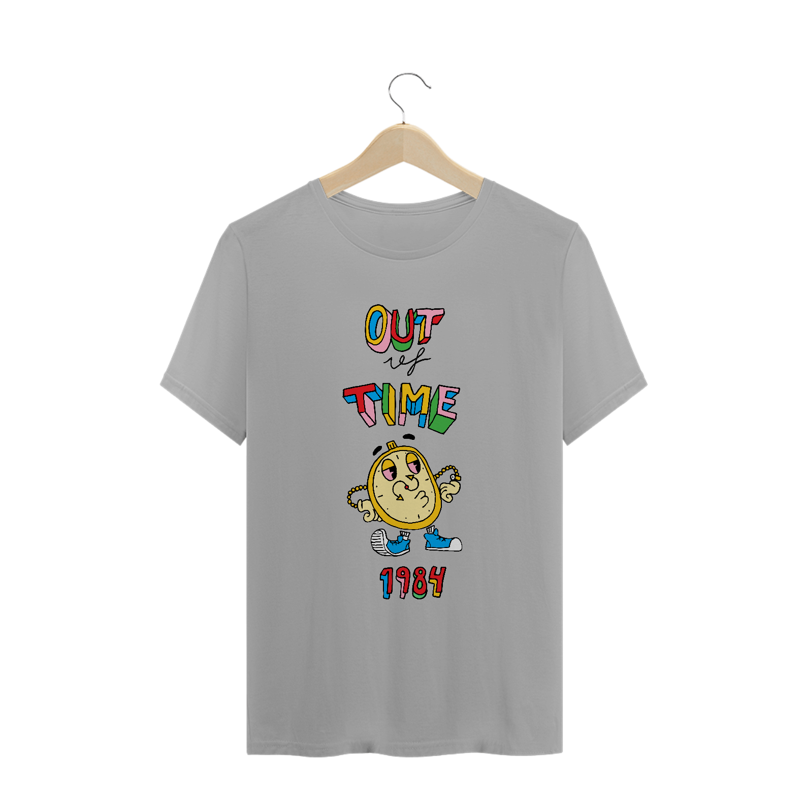 Camiseta Out of Time 1984