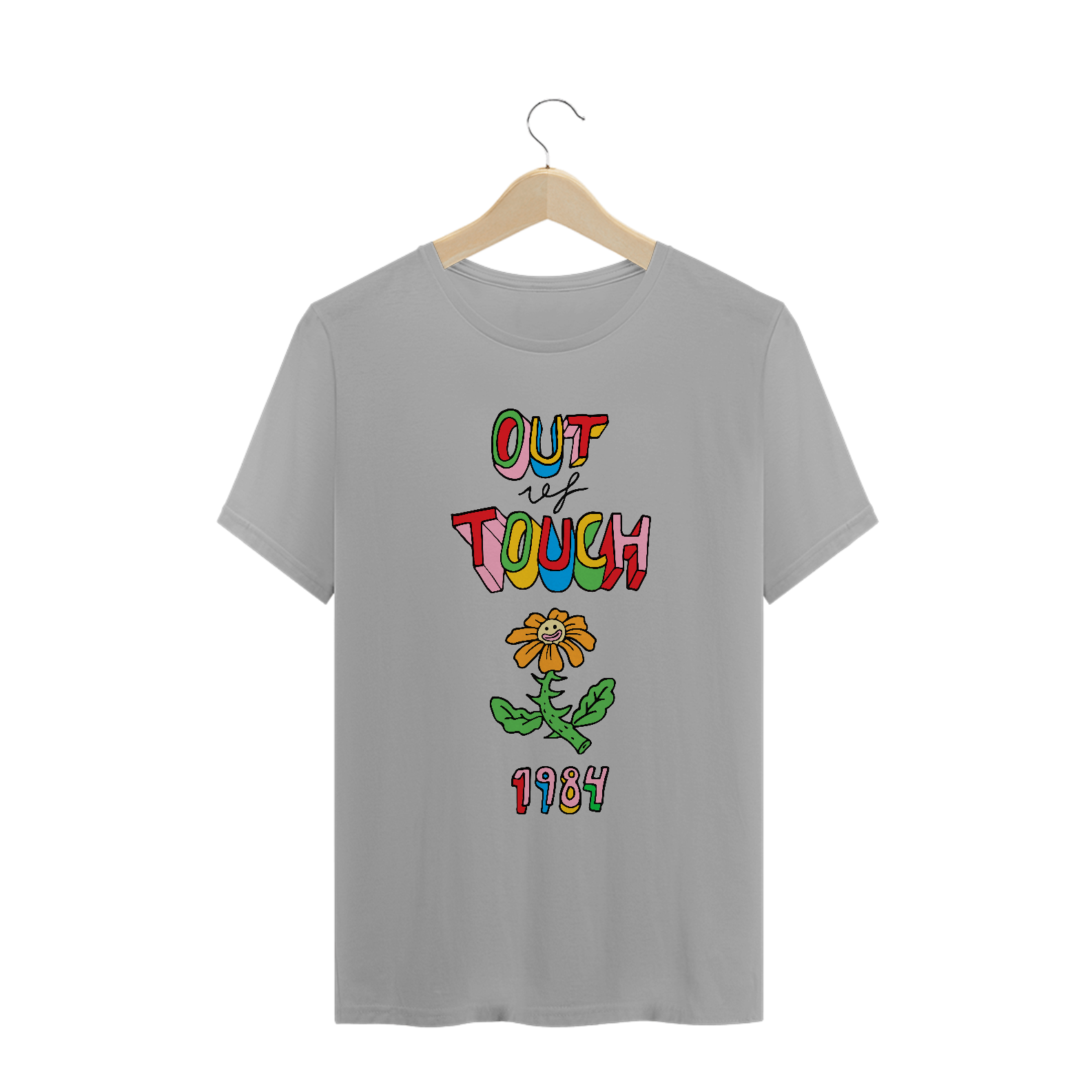 Camiseta Out of Touch 1984