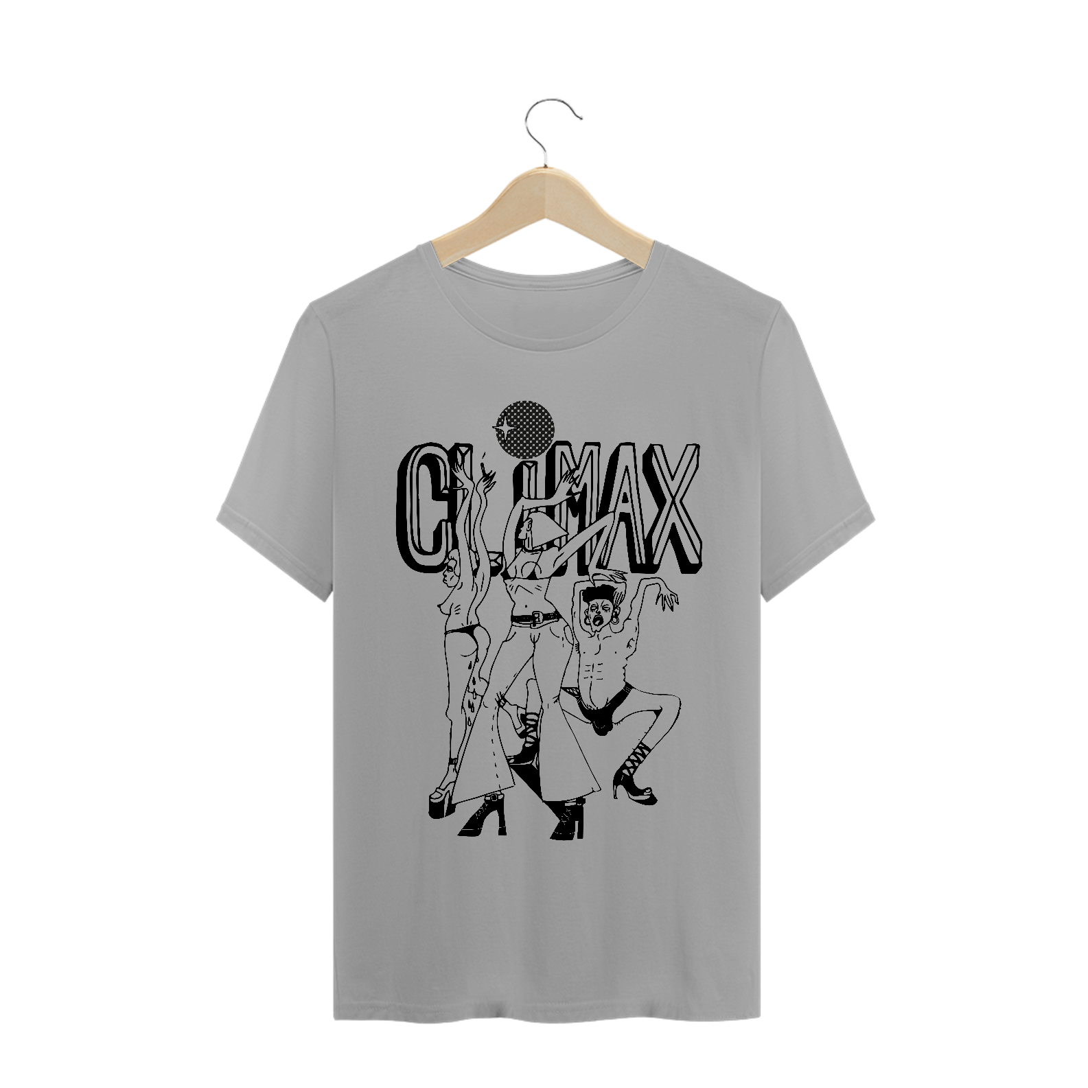 Camiseta CLIMAX