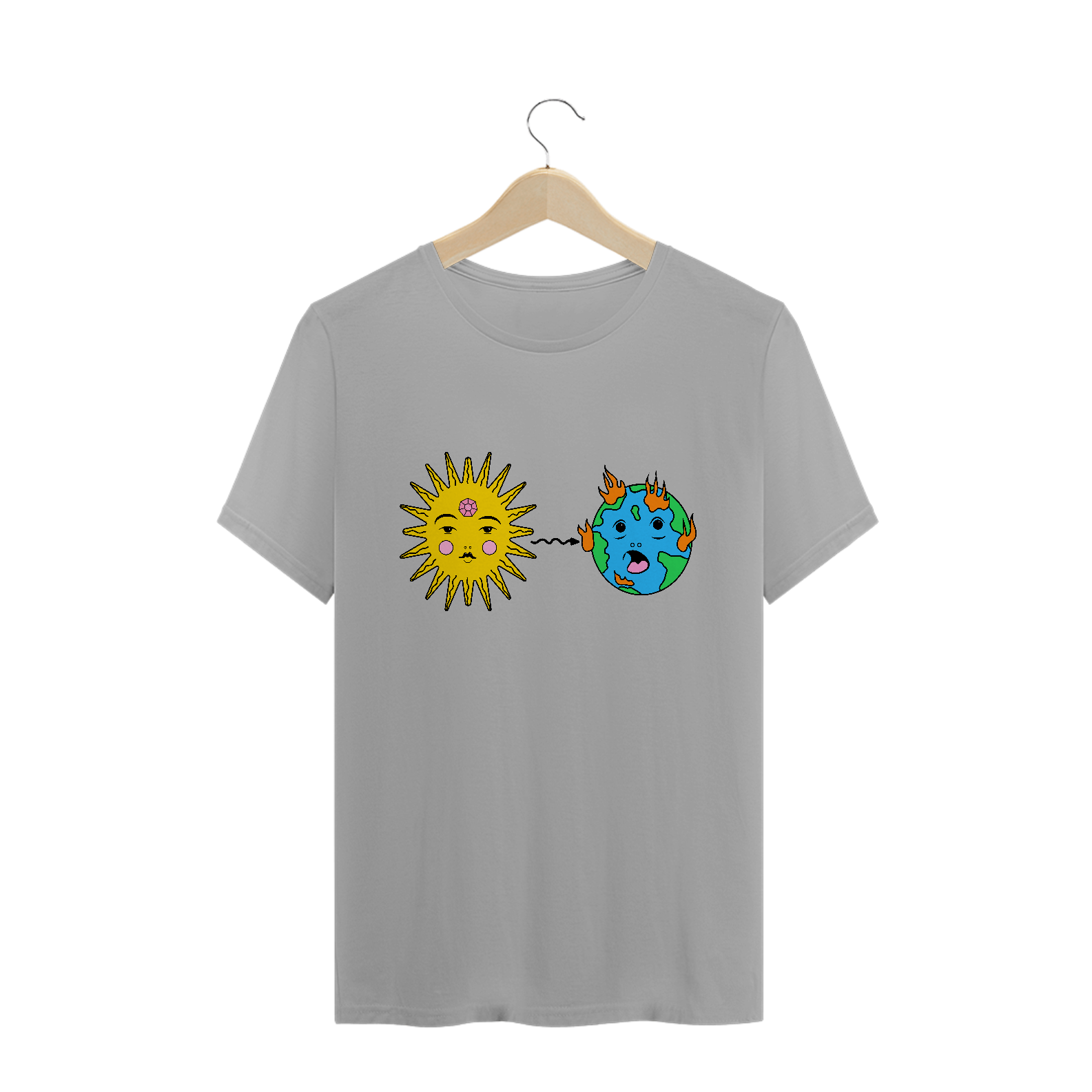 Camiseta Queima Quengaral 