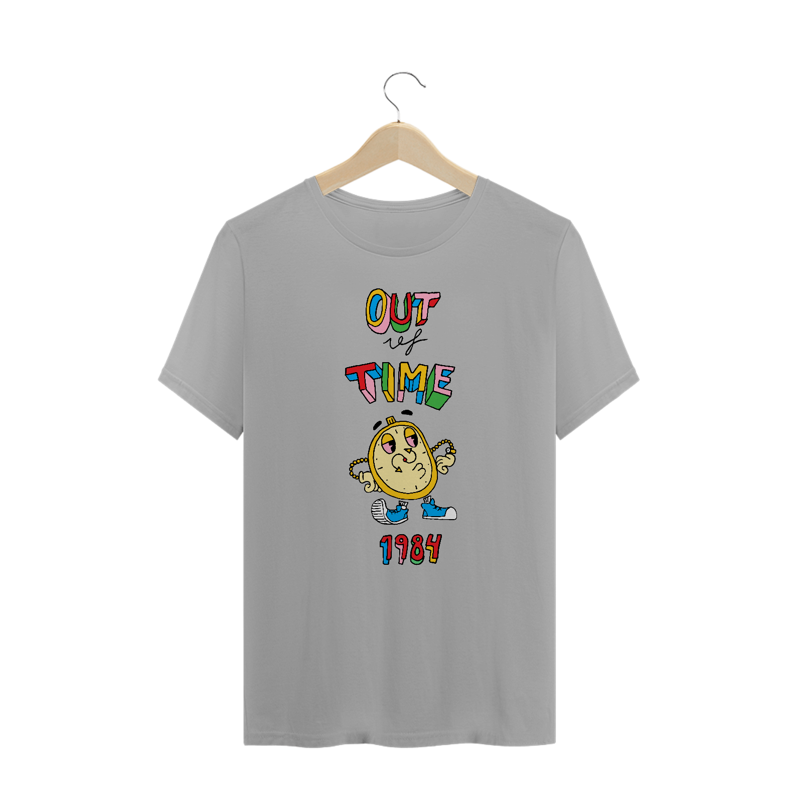 Camiseta PLUS Out of Time 1984