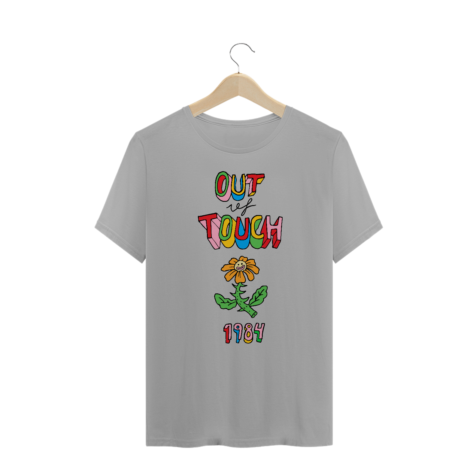 Camiseta PLUS Out of Touch 1984