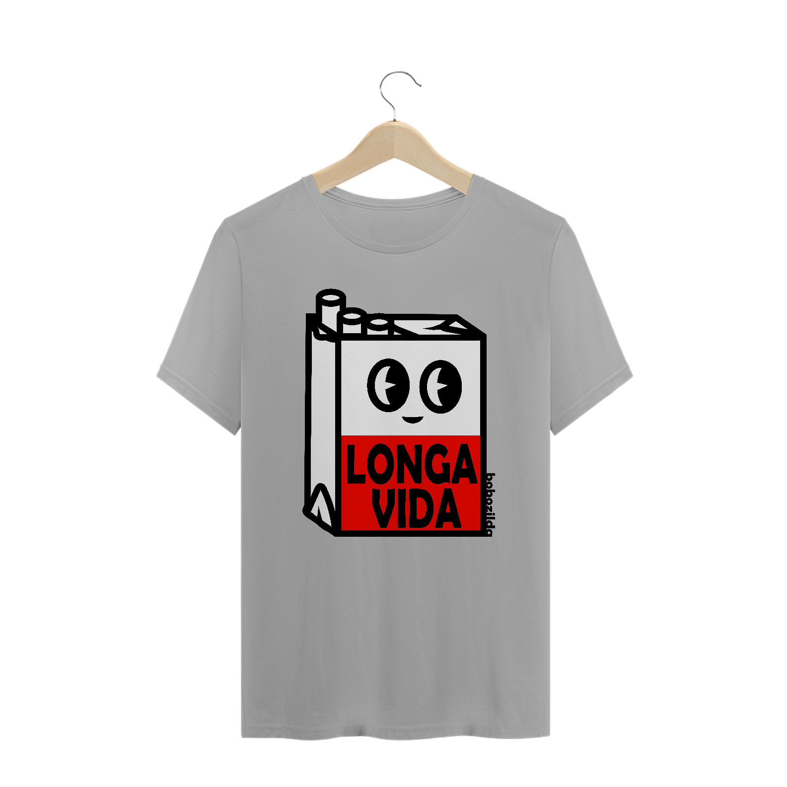 Camiseta PLUS Longa Vida
