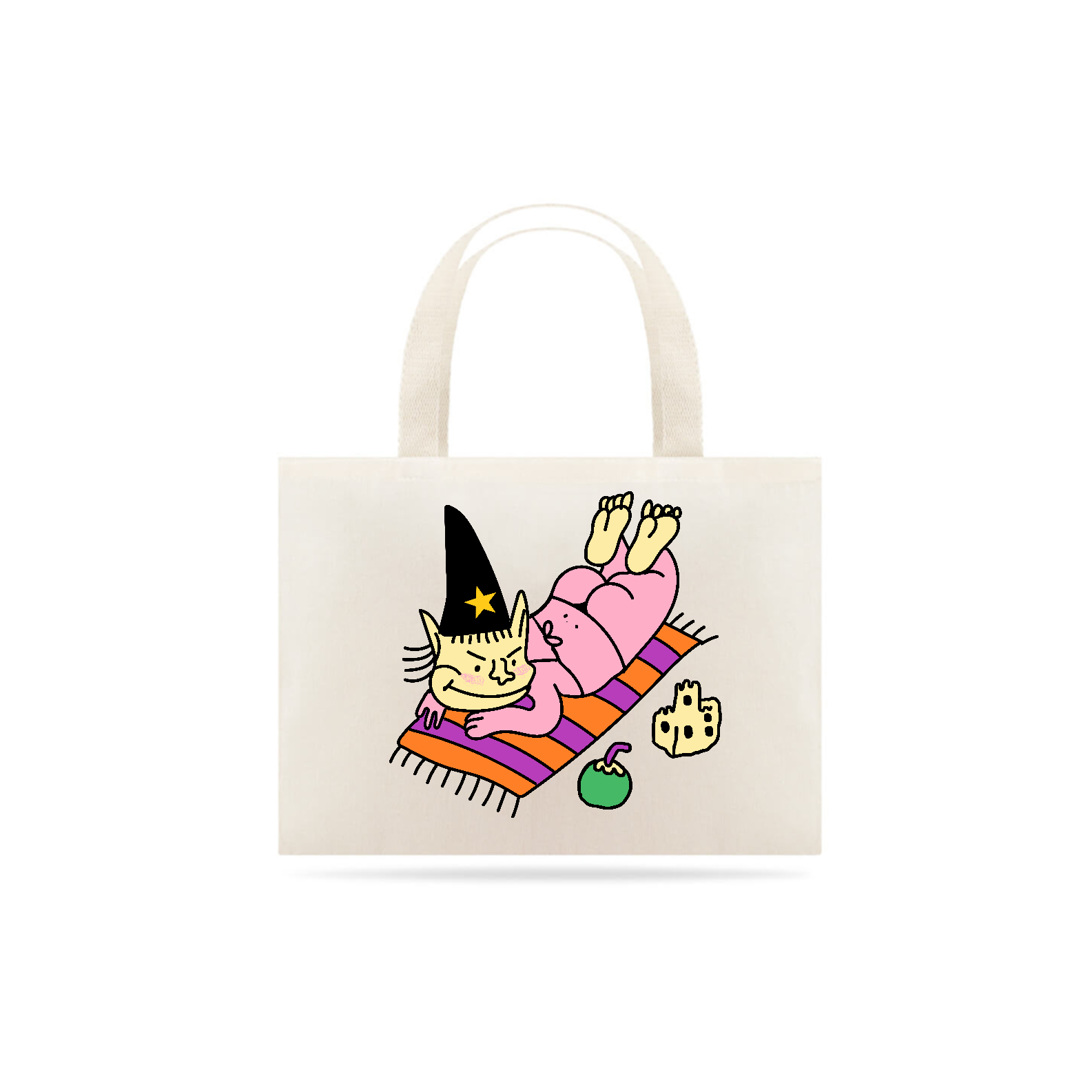 Eco Gnomim Praieira, Feiticeira e Tá Solteira