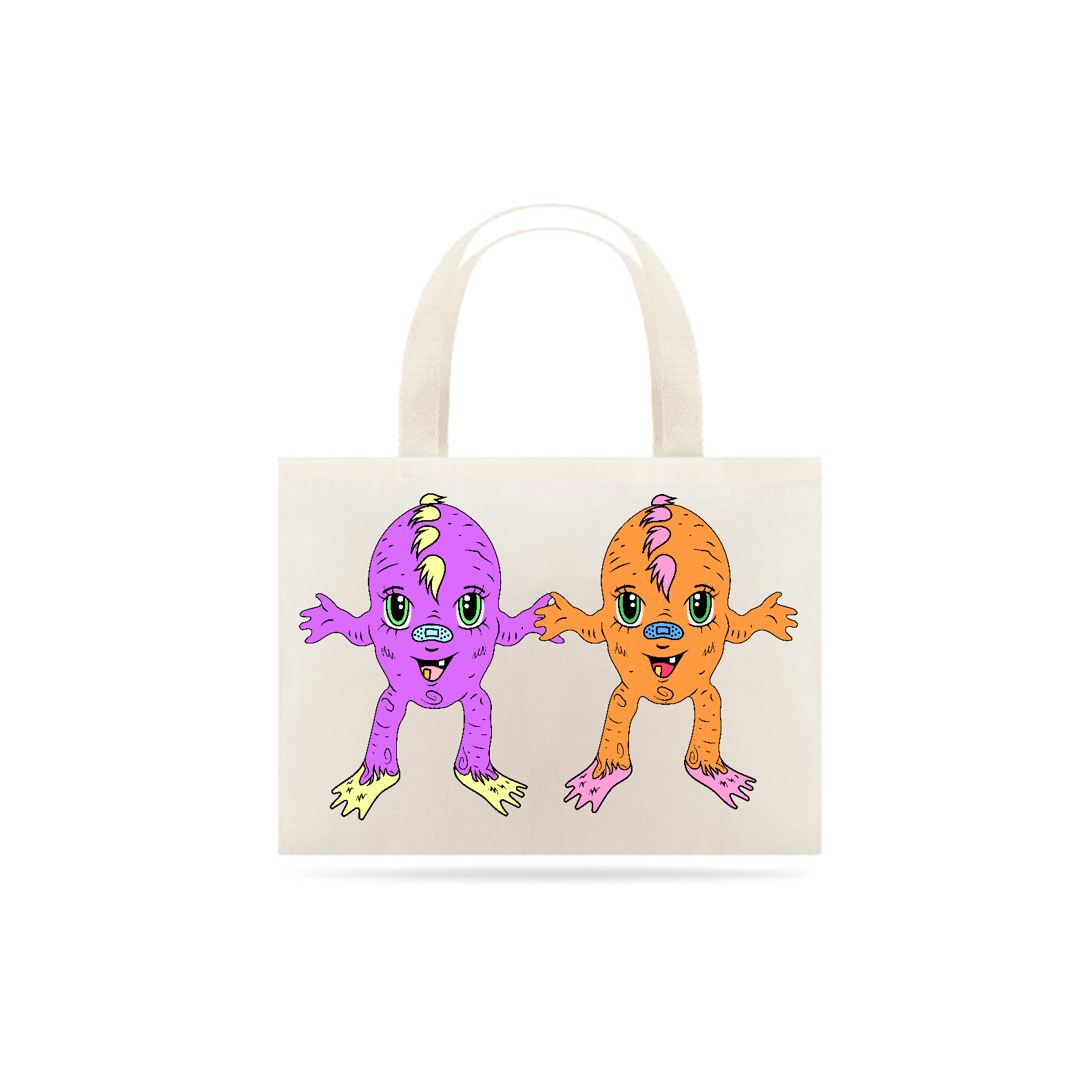 ECO Beterrabinha e Mandioquinha - Amizade Verdadeira