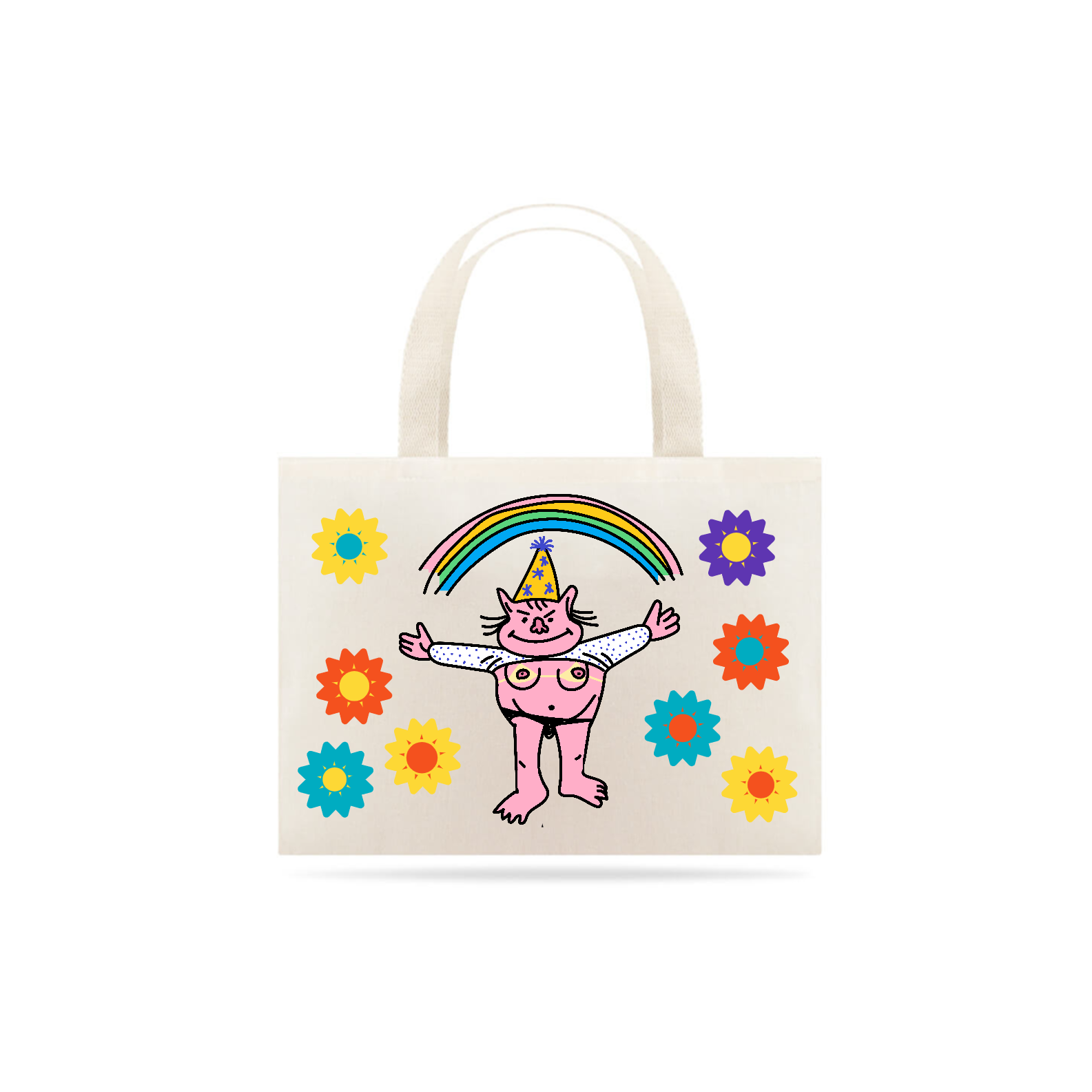 Eco Gnomim Além do Arco-íro com Você!