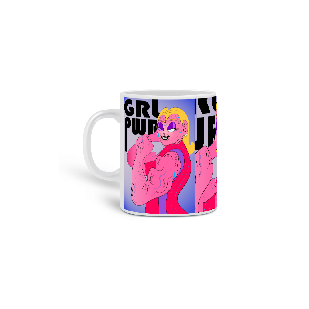 Caneca GRRRL