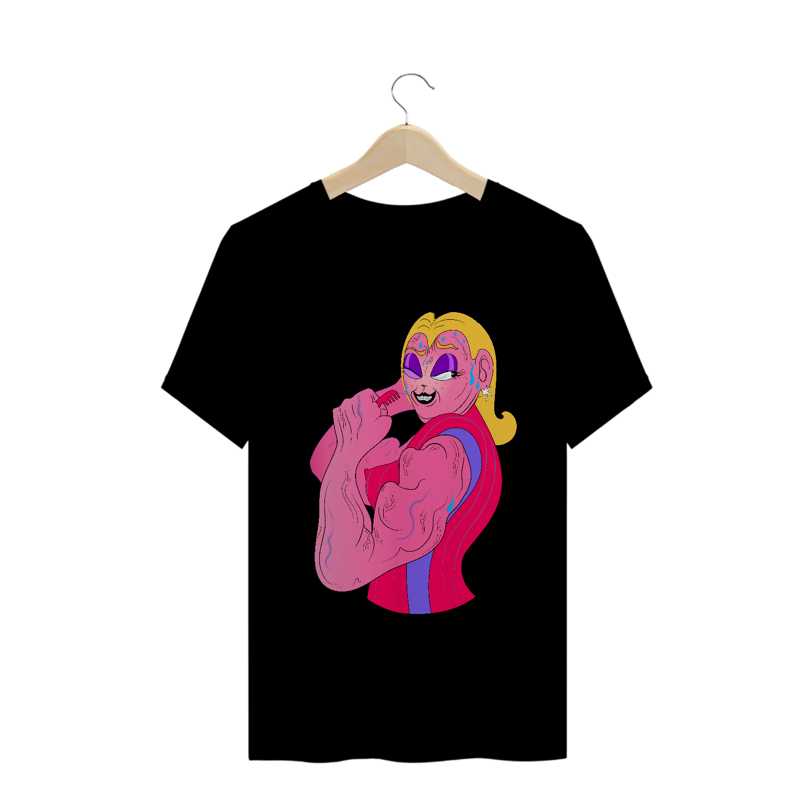 Camiseta GRRRL
