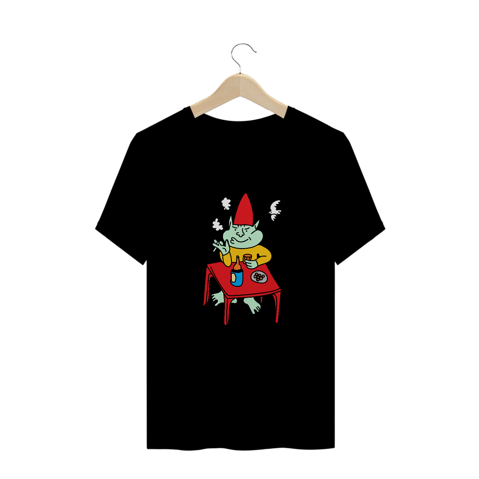 Camiseta Gnomim Botequeiro
