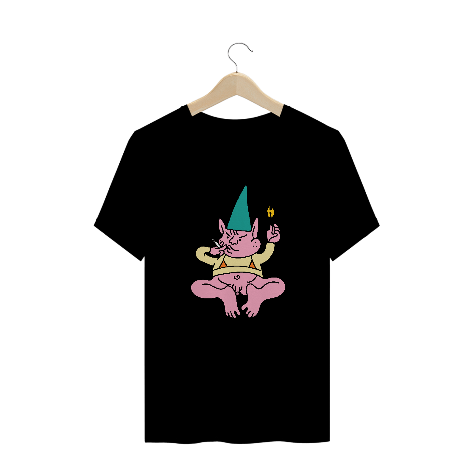 Camiseta Gnomim Fumante