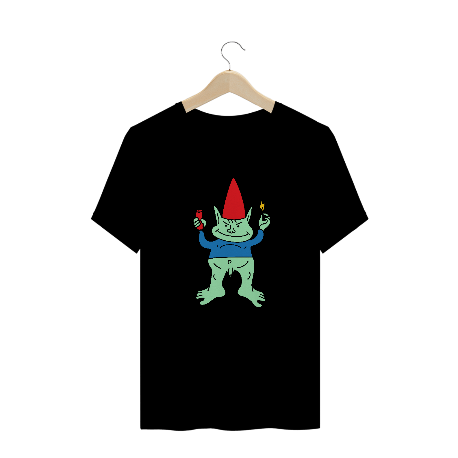 Camiseta Gnomim Terrorista