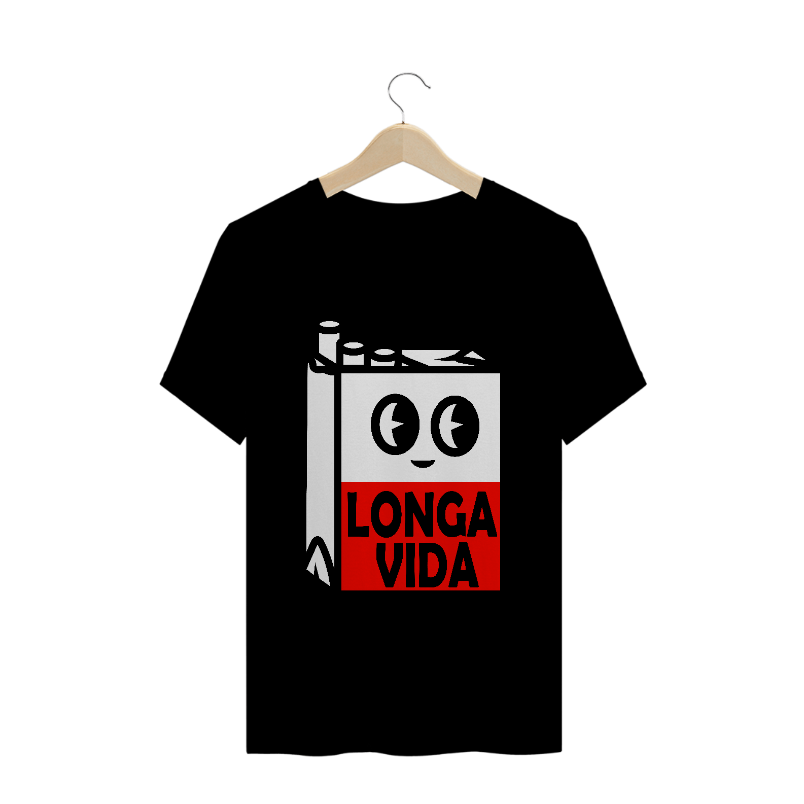 Camiseta Longa Vida