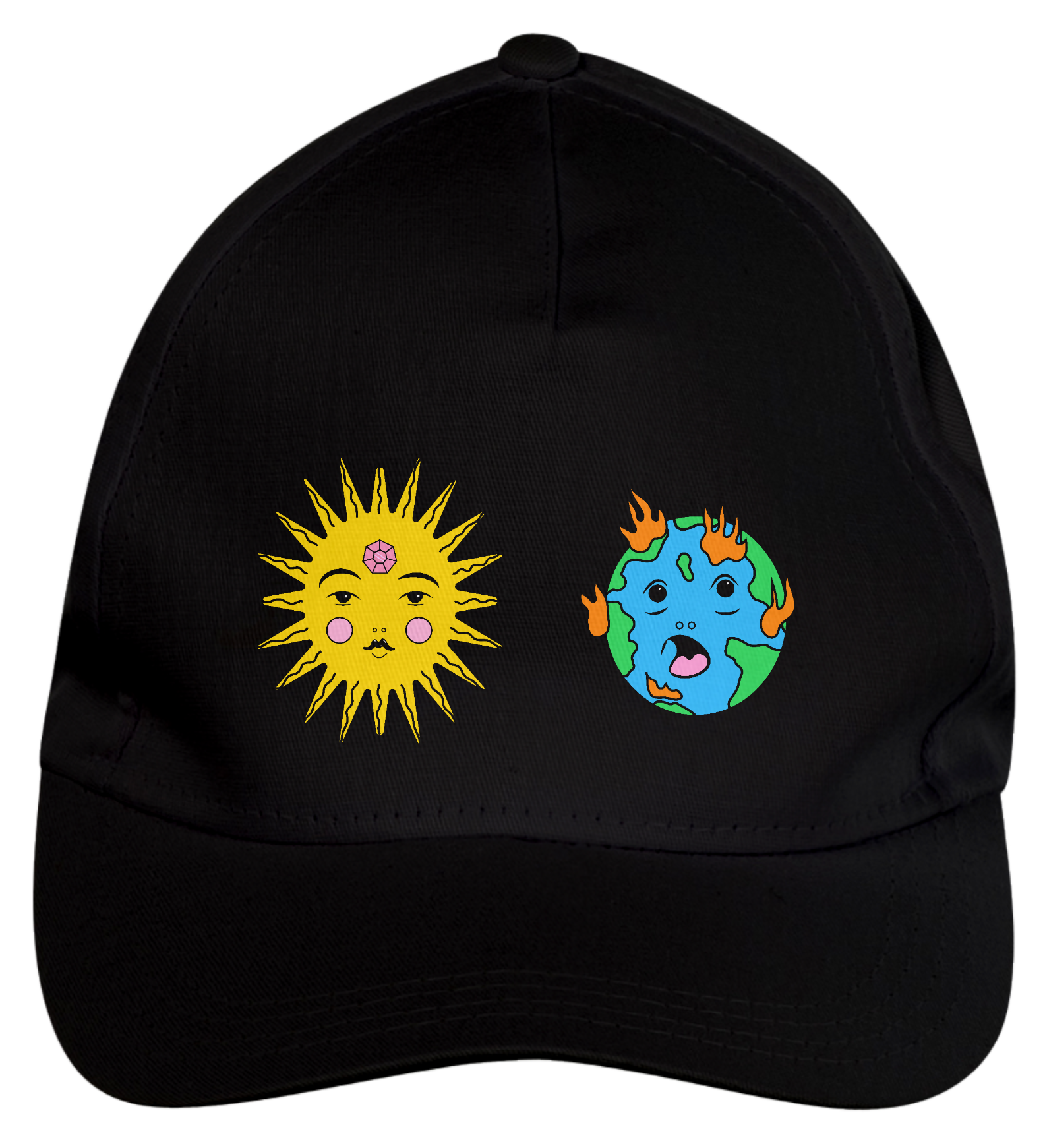 Boné Queima Quengaral - Gratiluz