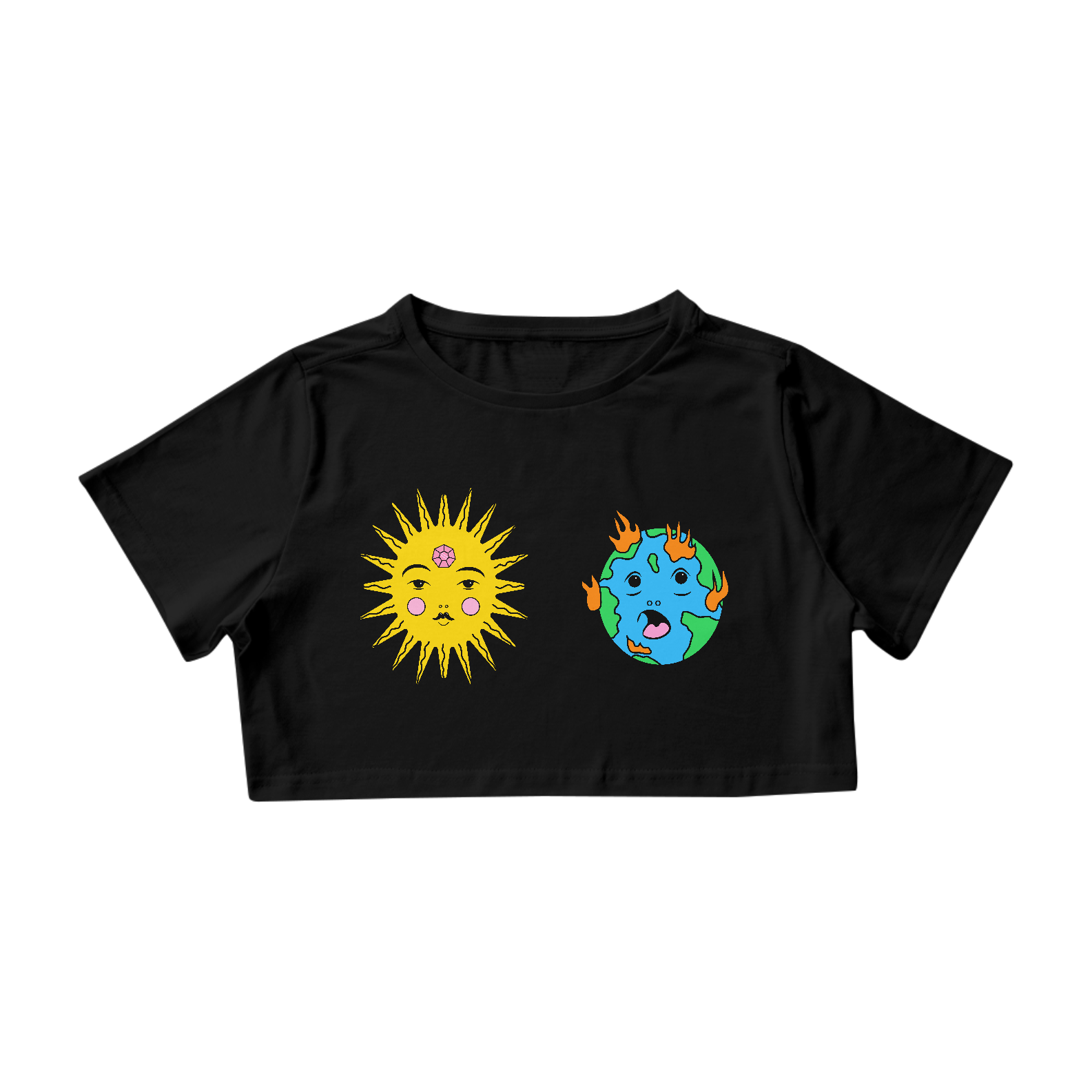 Cropped Queima Quengaral